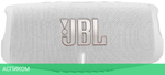 Портативная колонка JBL CHARGE 5 белый (JBLCHARGE5WHT)