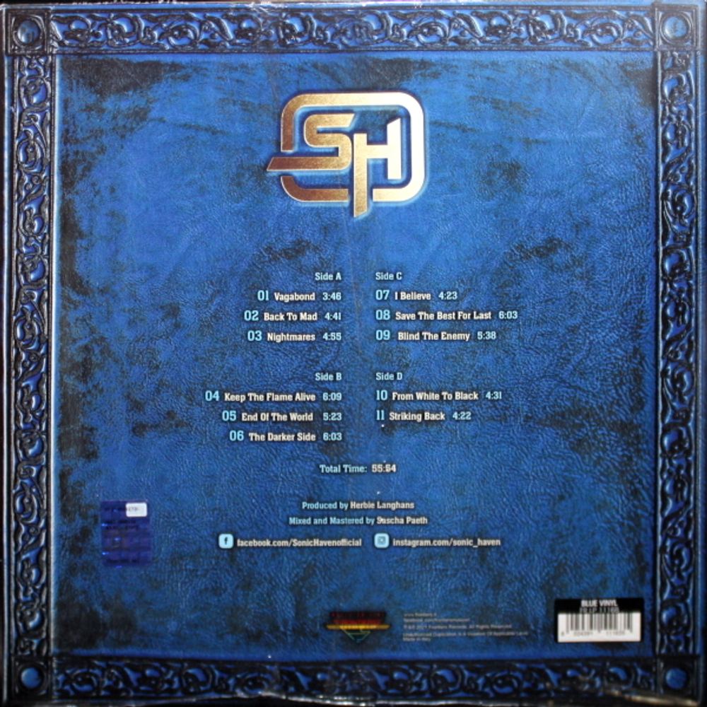 Sonic Haven / Vegabond (Coloured Vinyl)(2LP)