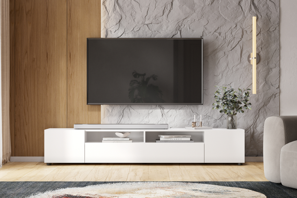 Тумба для ТВ Токио, Белый