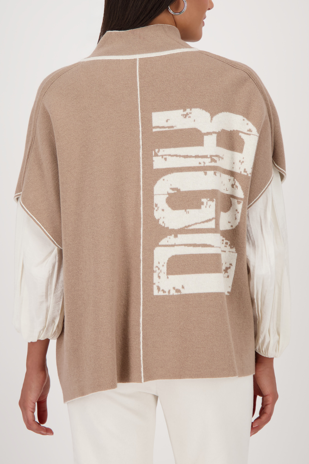 Двусторонний жакет из шерсти