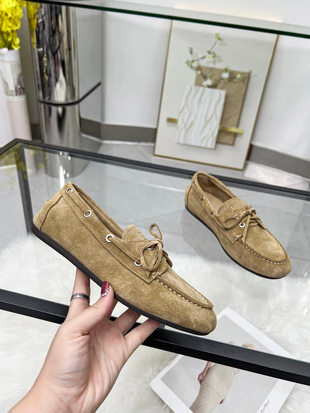 Miu Miu Loafers (2 colors)