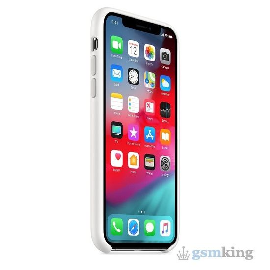 Silicone Case iPhone X/XS White (Белый)
