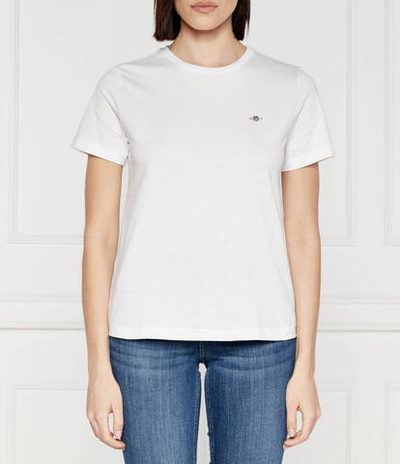 Футболка REG SHIELD Gant - белый(4200200)