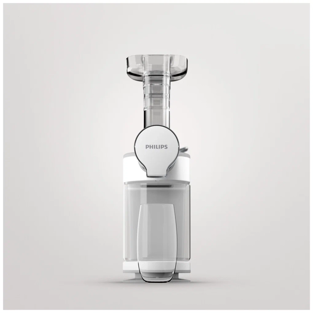 Шнековая соковыжималка Philips HR1945/80 Avance Collection, белый/серый