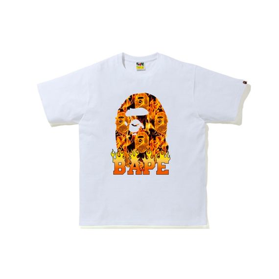 BAPE Flame Tee T