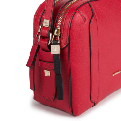 Сумка женская Piquadro Circle BD4870W92/OTBE синий/бежевый натур.кожа