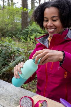 Термобутылка Klean Kanteen Rise Vac Classic Arch Loop 20oz (592 мл) Cabbage