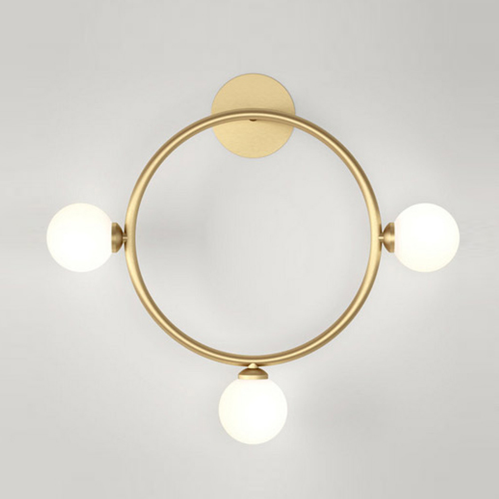 Wall design lamp  Circl by Atelier Areti