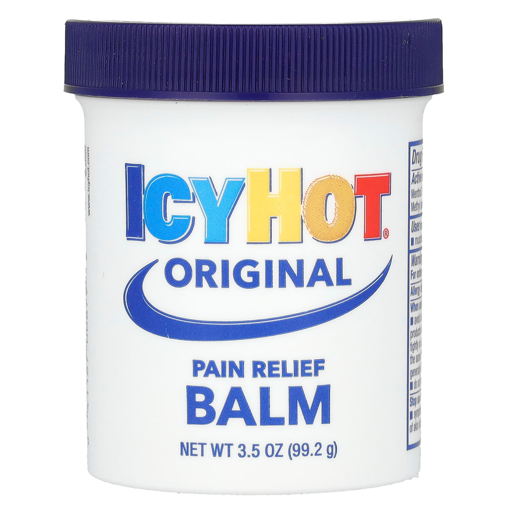 Icy Hot, оригинальный бальзам для облегчения боли, 99,2 г (3,5 унции)