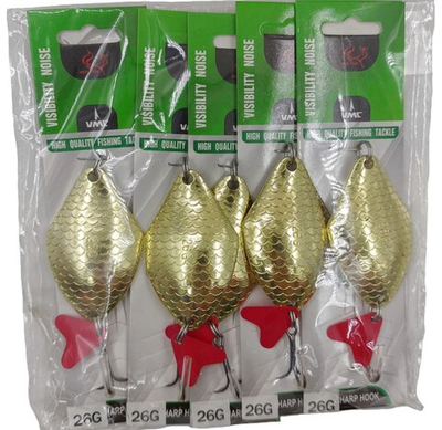 Набор блесен 26g VISIBILITY NOISE  №45