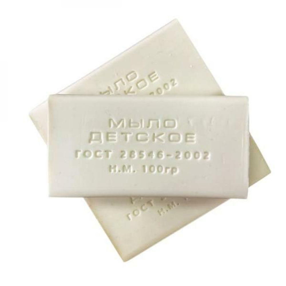 Мыло туалетное ММК Детское в прозр обертке флоупак 100гр