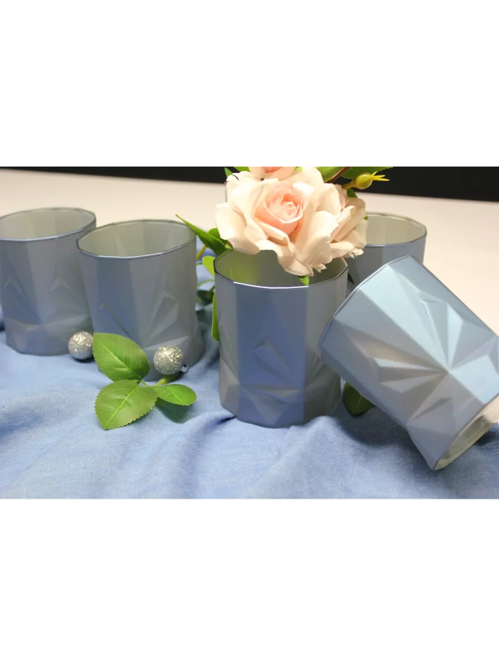 Набор низких стаканов 6шт ,340 мл