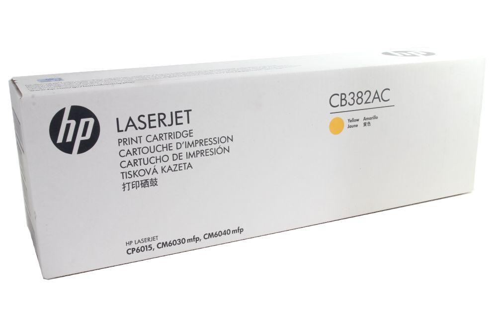 Оригинальный картридж hp CF382A № 312A жёлтый (CF382AC)