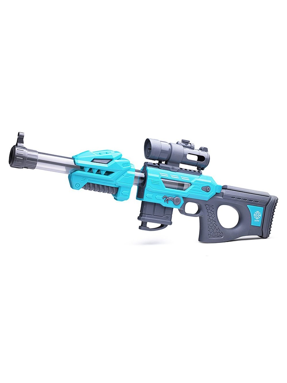 Детское оружие Автомат Стрелок с мягкими шариками (A882)