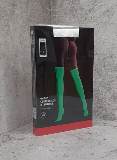 EroHot Glow Чулки светящиеся в темноте
