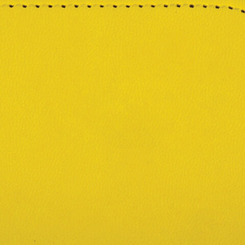 Ежедневник недатированный А5 138х213 мм BRAUBERG "Rainbow" под кожу, 136 л., желтый, 111670