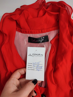 Блуза Le Le Style комбинированная 40-42 размер