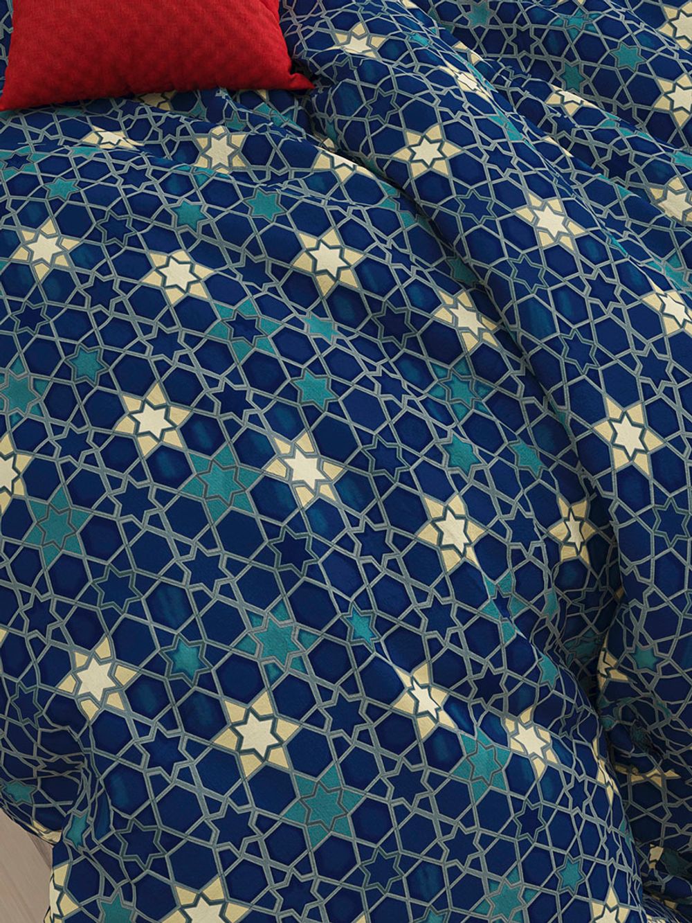 Простынь Сказка "Мозаика (компаньон)" 240х215 см, перкаль