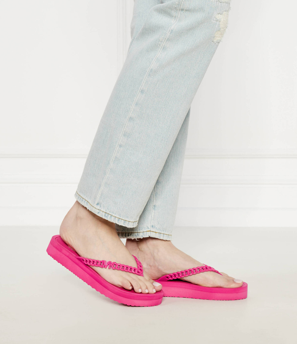 Вьетнамки zaza Michael Kors - розовый(40S4ZAFA1B)