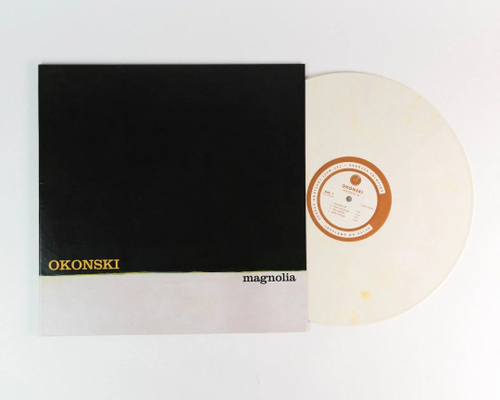 Okonski - Magnolia - Cream Swirl LP