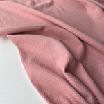 Хлопок "под Лён" Пудрово-розовый