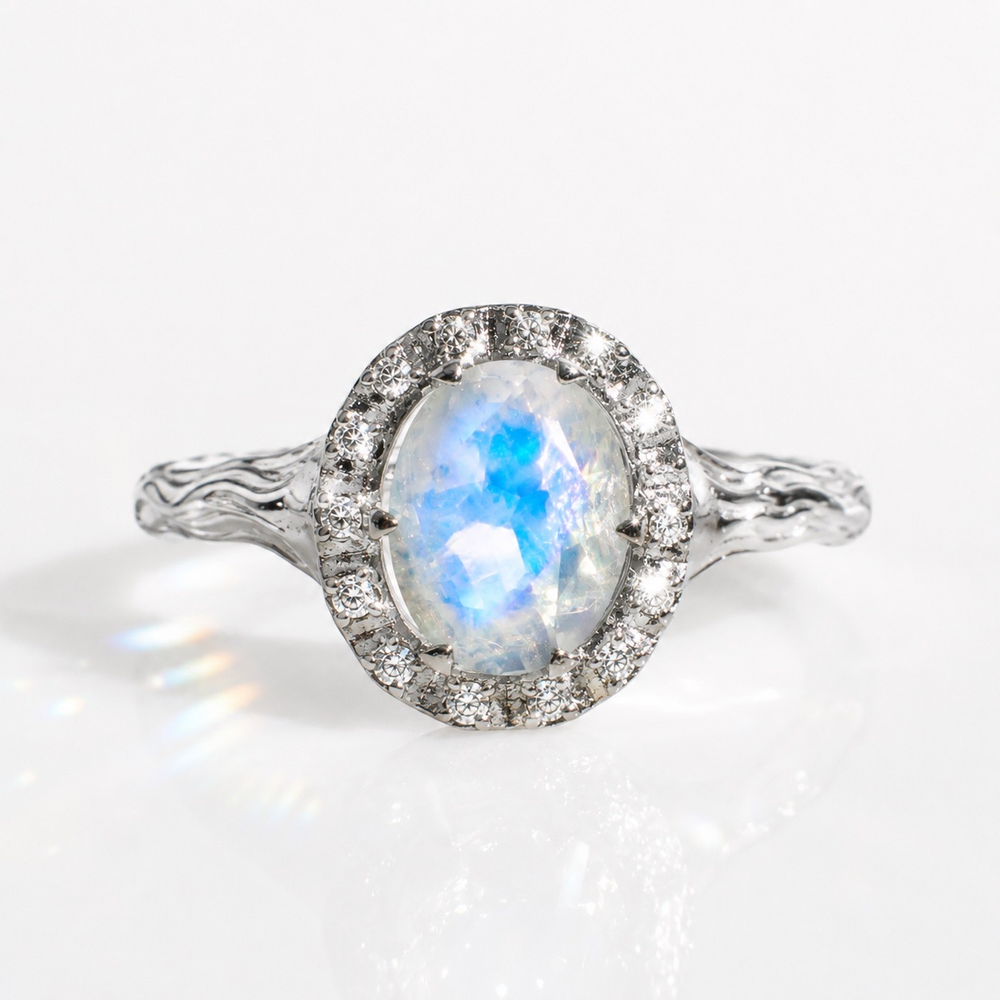 Кольцо Moonstone Obsession