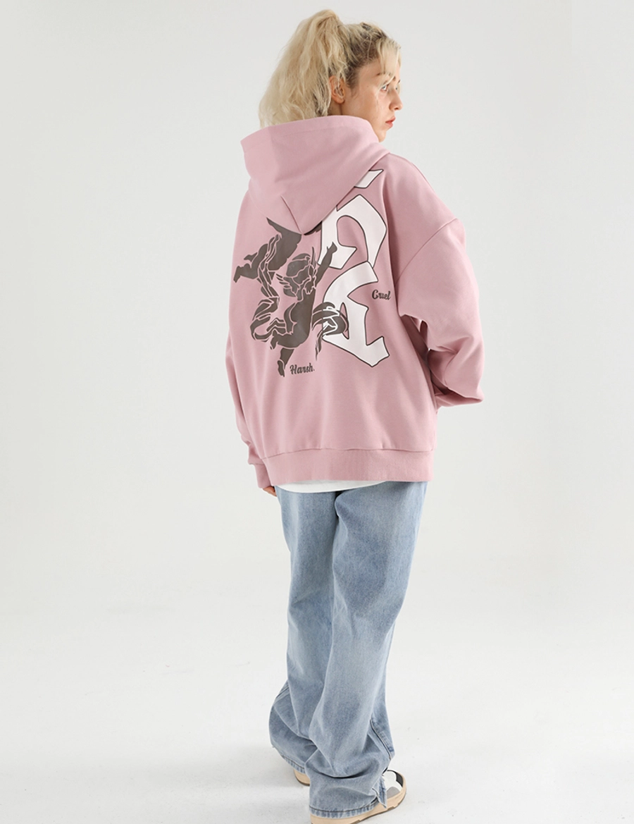 Худи HARSHandCRUEL "Angels" Oversized Hoodie