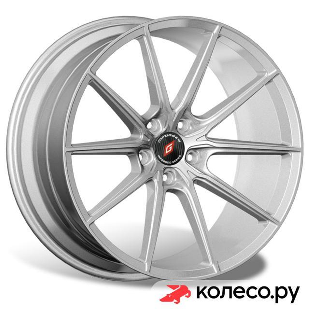 IFG48 8x18/5*112 D57.1 ET40 Silver