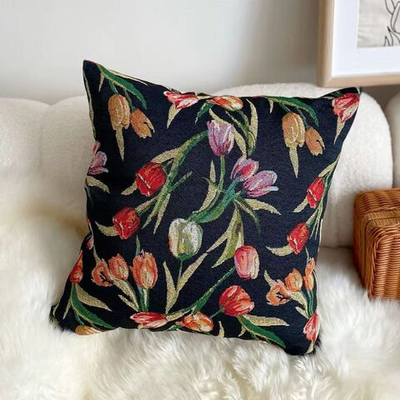 Наволочка декоративная, чехол на подушку 45х45 см, 1 шт