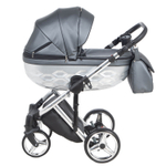 Коляска 3 в 1 Adamex Chantal Star Deluxe