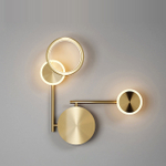Wall design lamp Patana  (Gold)
