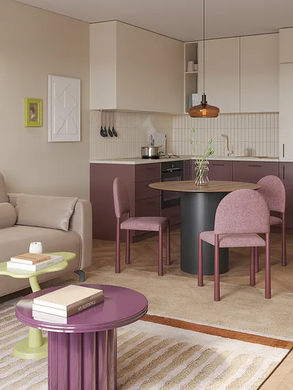 Панно декоративное с эффектом 3d minimalism triangle, 50х70 см