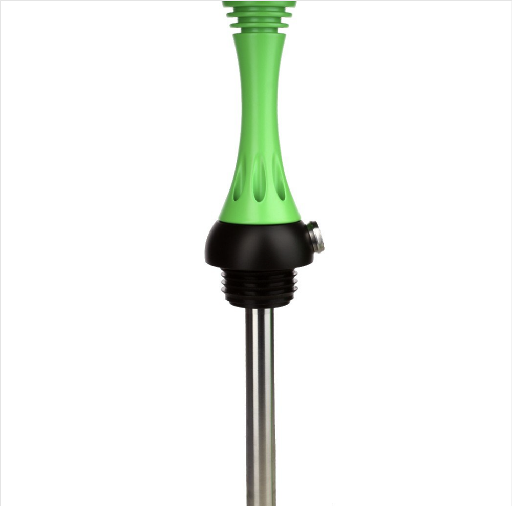 Alpha Hookah - Model X Green Fluor