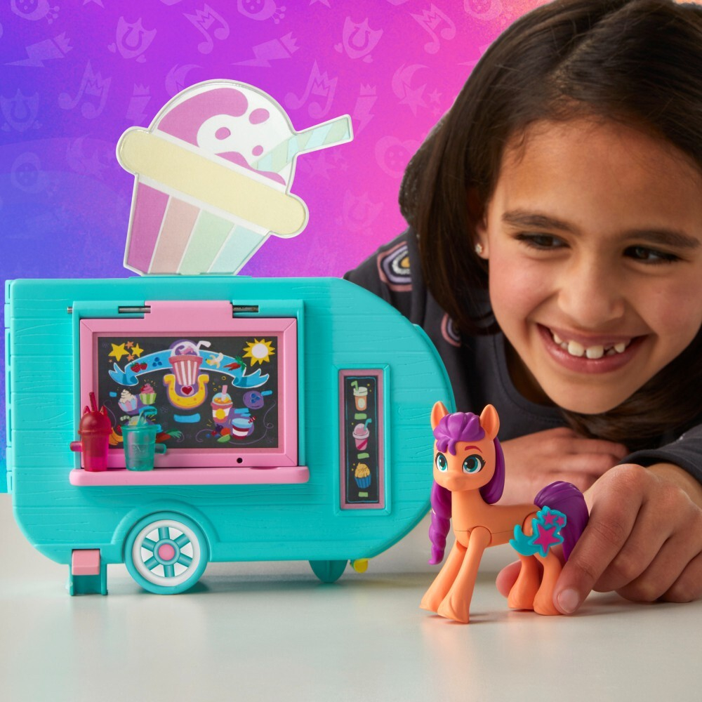 My Little Pony - Солнышко и грузовик со смузи F6339 / артикул   F6339  / GTIN 5010996101730
