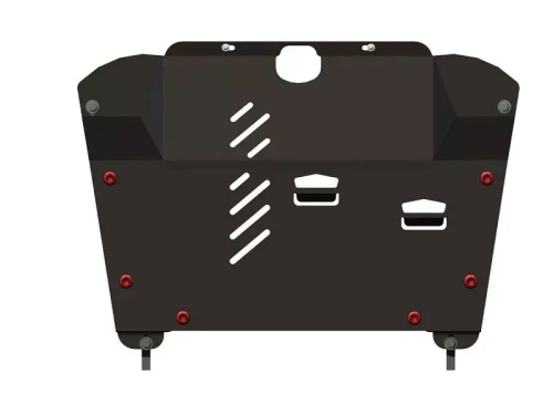 Защита картера и КПП Sheriff для Lexus RX II 2003-2009 арт.24.0505