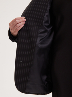 Пиджак в полоску (ветровка)