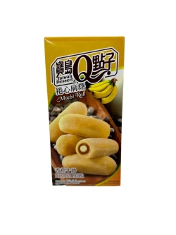 Моти-ролл со вкусом молочного банана Q-idea, 150гр.