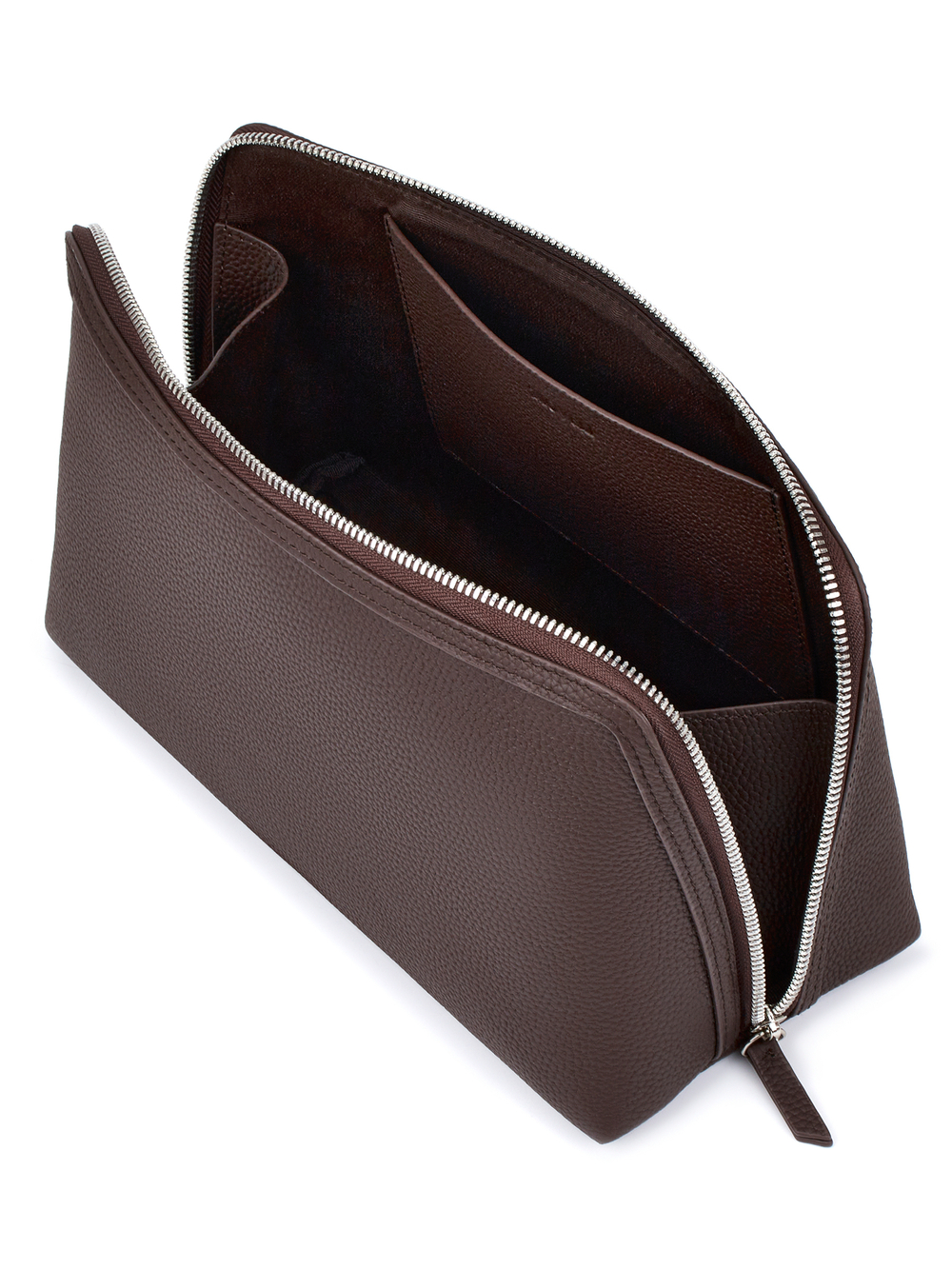 Cosmetic bag MONTBLANC NEW L chocolate color