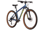 Велосипед 27.5" FOXX  MERIDIAN р.16" алюминий, синий