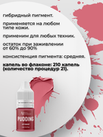 Сет пигментов для губ Harley Quinn AS COMPANY 6 шт по 6 мл