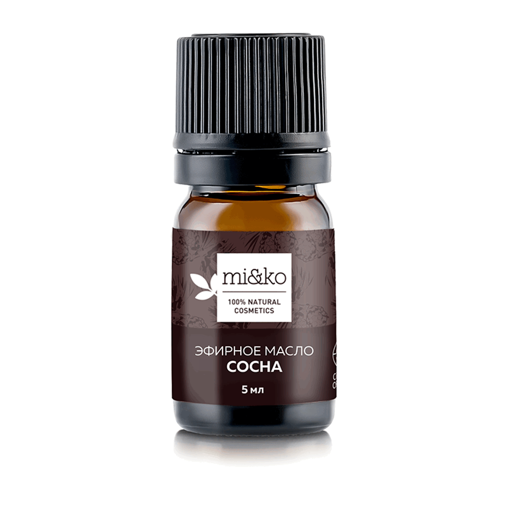 Эфирное масло Сосна 5 мл, органик (Mi&ko)