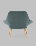 Кресло Олби Квадро зелёный