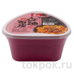 Лапша Ксинонгжиа с сычуаньским соусом Ma Jiang Mian Pi, 132 гр