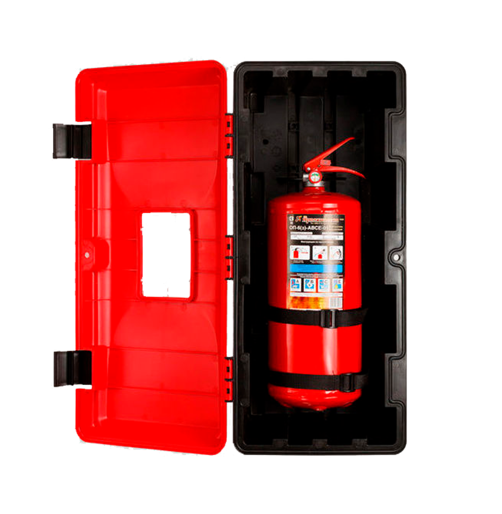 Пенал огнетушителя ПО-4/6/8кг.(наруж.разм.L690/H313/B186)