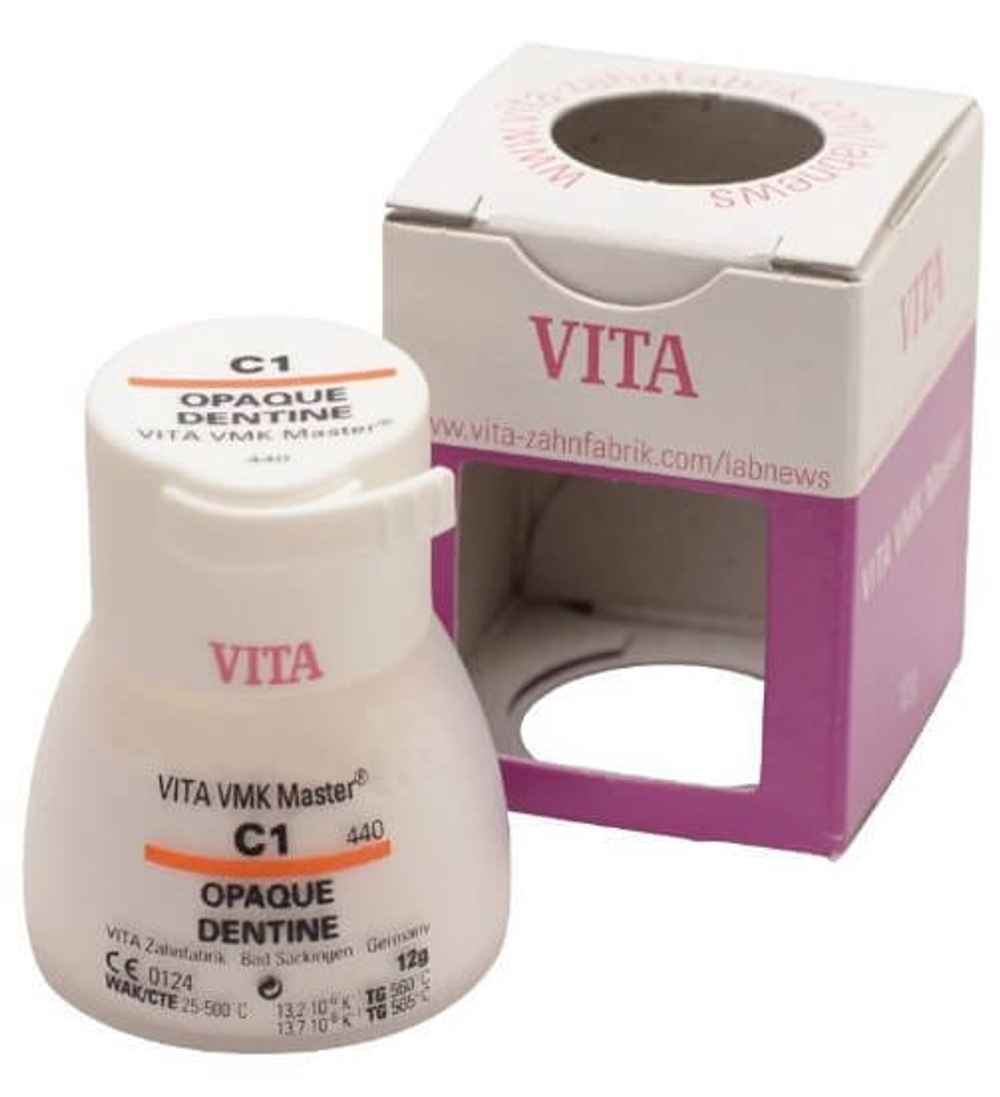 Опак-Дентин (Opaque Dentine) VITA VMK Master C1 12 гр