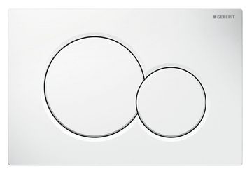 Кнопка смыва Geberit 115.770.11.5 Sigma 01 белый