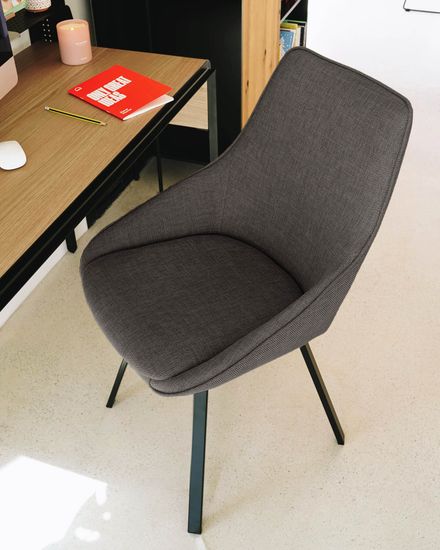 Стул Haston темно-серый La Forma Испания 