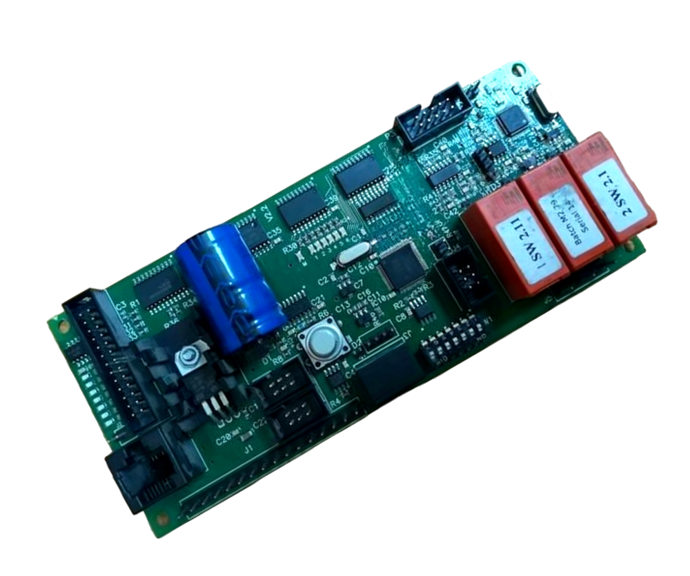 Плата контроля управления платформы 111 CIBES версия - SW2.1 CIBES.
