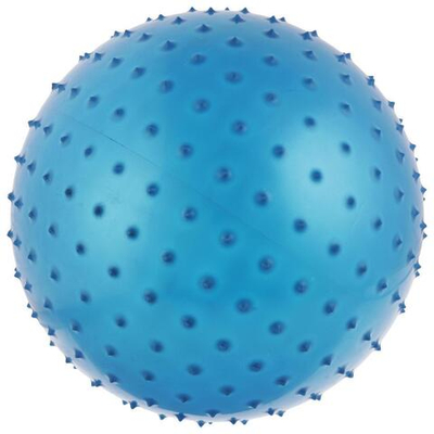 Фитбол 45 см, 500 гр, массажный, микс 582507