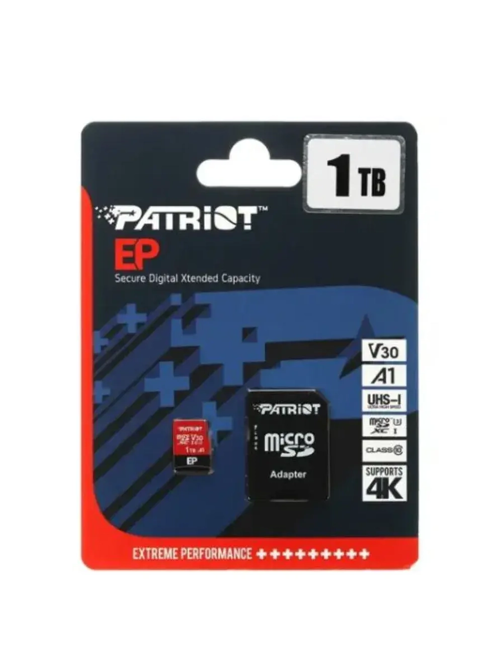 Карта памяти EP PEF1TBEP31MCX microSDXC 1 ТБ